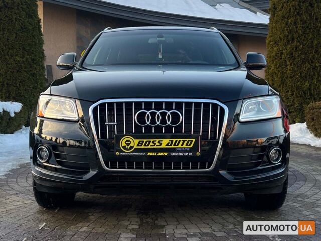 Черный Ауди Ку 5, объемом двигателя 2 л и пробегом 118 тыс. км за 20900 $, фото 1 на Automoto.ua