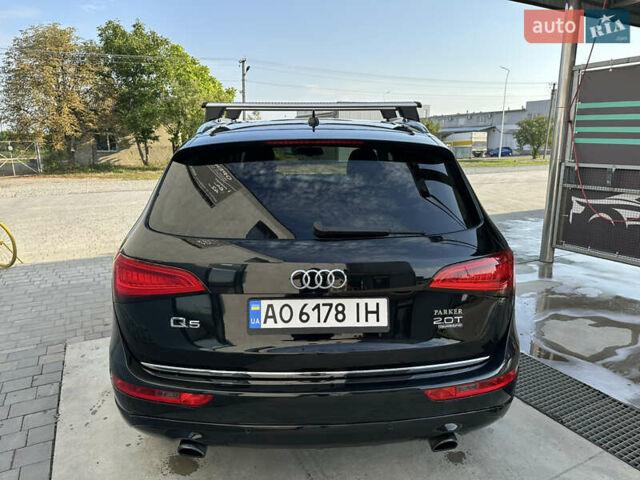 Черный Ауди Ку 5, объемом двигателя 1.98 л и пробегом 278 тыс. км за 14850 $, фото 8 на Automoto.ua