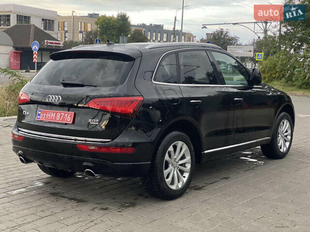 Чорний Ауді Ку 5, об'ємом двигуна 2 л та пробігом 136 тис. км за 15700 $, фото 4 на Automoto.ua