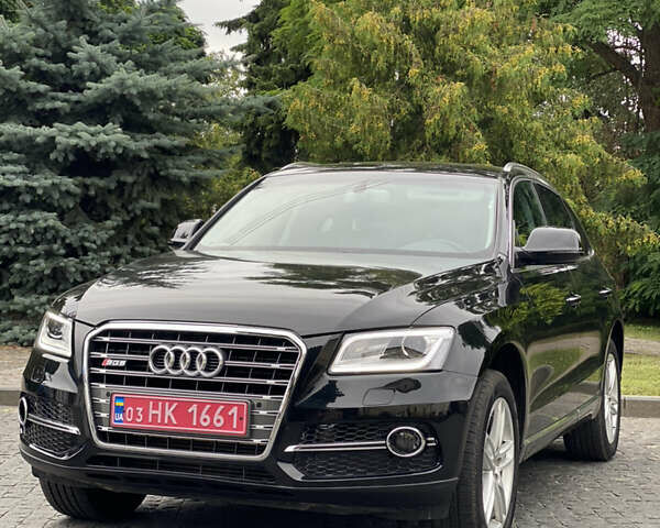 Черный Ауди Ку 5, объемом двигателя 2 л и пробегом 182 тыс. км за 16000 $, фото 4 на Automoto.ua