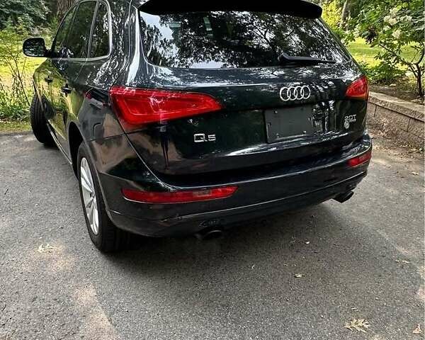 Черный Ауди Ку 5, объемом двигателя 1.98 л и пробегом 178 тыс. км за 18600 $, фото 5 на Automoto.ua