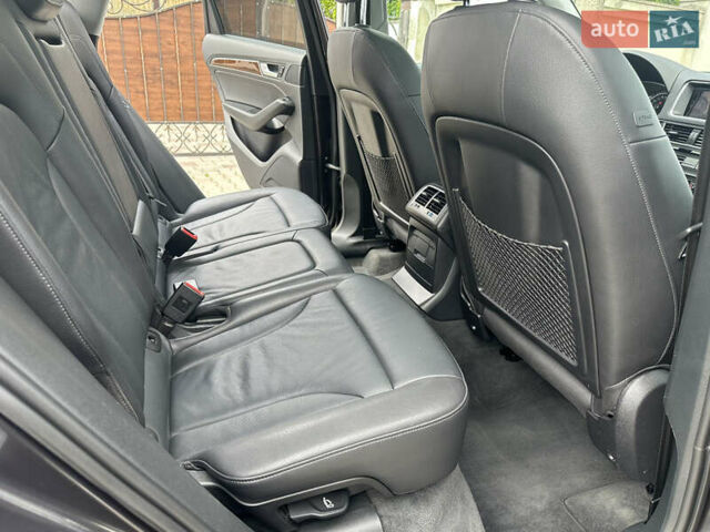 Черный Ауди Ку 5, объемом двигателя 1.98 л и пробегом 220 тыс. км за 14950 $, фото 25 на Automoto.ua