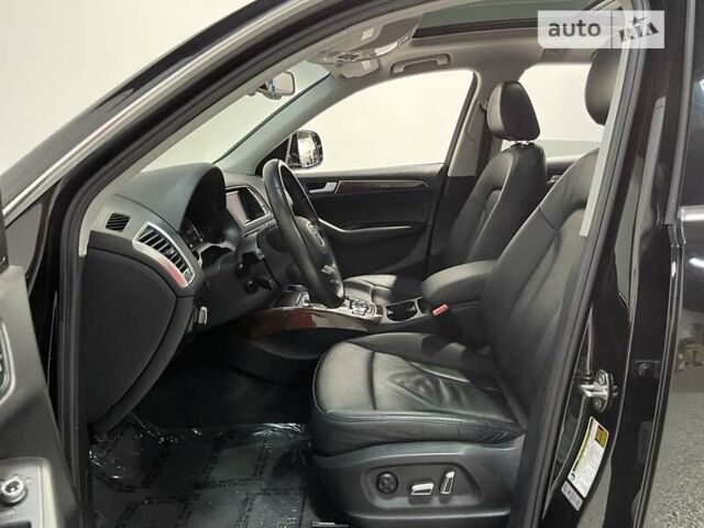 Чорний Ауді Ку 5, об'ємом двигуна 1.98 л та пробігом 110 тис. км за 3000 $, фото 16 на Automoto.ua