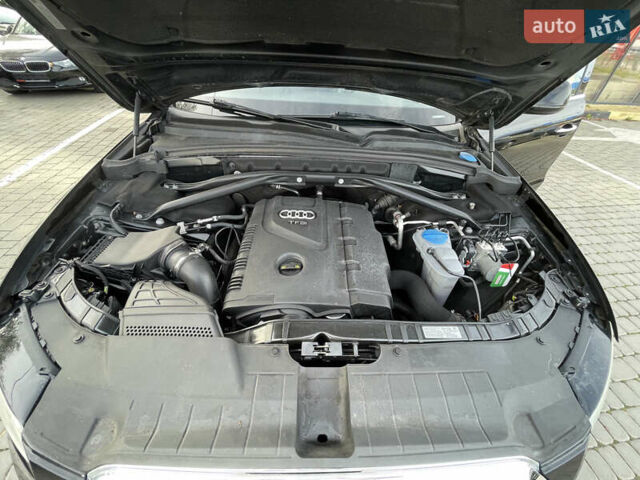Черный Ауди Ку 5, объемом двигателя 1.98 л и пробегом 211 тыс. км за 15300 $, фото 13 на Automoto.ua