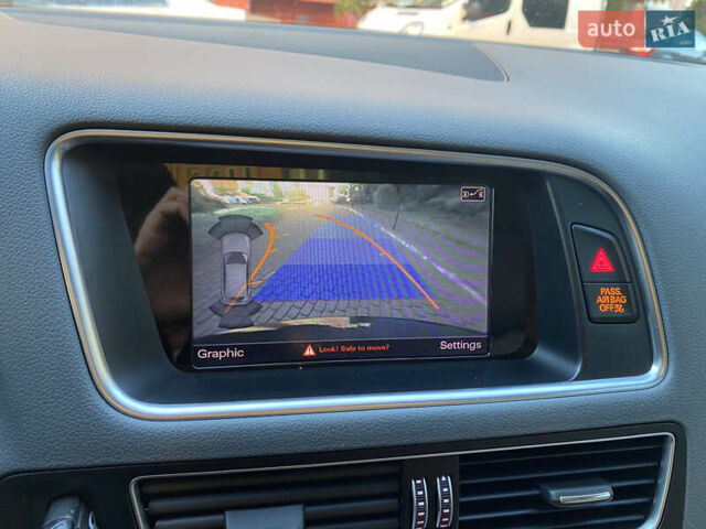 Чорний Ауді Ку 5, об'ємом двигуна 2 л та пробігом 162 тис. км за 14500 $, фото 77 на Automoto.ua