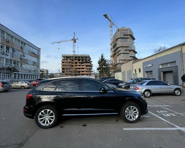 Черный Ауди Ку 5, объемом двигателя 1.98 л и пробегом 170 тыс. км за 16300 $, фото 2 на Automoto.ua