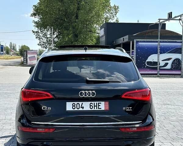 Черный Ауди Ку 5, объемом двигателя 1.98 л и пробегом 252 тыс. км за 14400 $, фото 11 на Automoto.ua