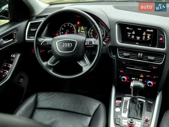 Черный Ауди Ку 5, объемом двигателя 2 л и пробегом 143 тыс. км за 16700 $, фото 78 на Automoto.ua