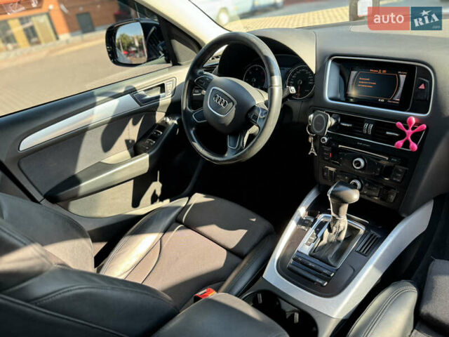 Черный Ауди Ку 5, объемом двигателя 1.97 л и пробегом 239 тыс. км за 21900 $, фото 18 на Automoto.ua