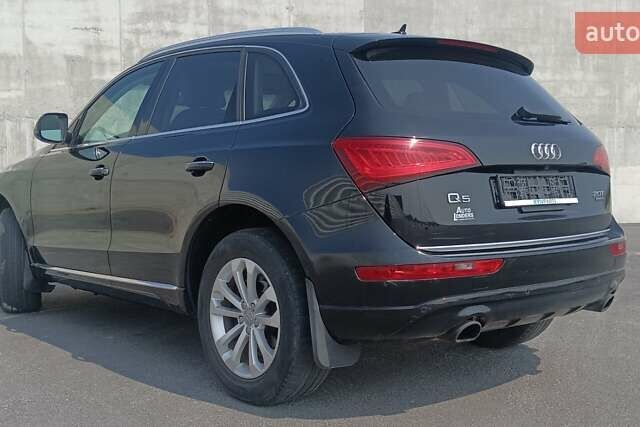 Чорний Ауді Ку 5, об'ємом двигуна 1.98 л та пробігом 168 тис. км за 16500 $, фото 15 на Automoto.ua