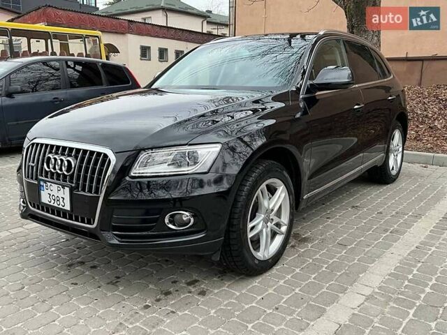 Черный Ауди Ку 5, объемом двигателя 1.98 л и пробегом 138 тыс. км за 17500 $, фото 9 на Automoto.ua