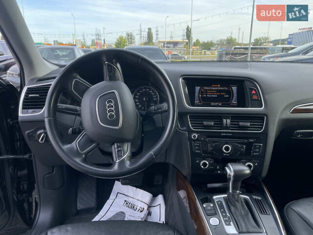 Черный Ауди Ку 5, объемом двигателя 1.98 л и пробегом 211 тыс. км за 15300 $, фото 7 на Automoto.ua