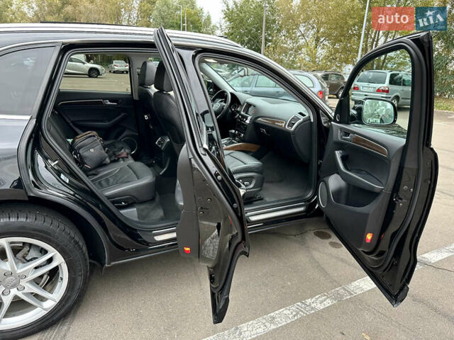 Черный Ауди Ку 5, объемом двигателя 1.98 л и пробегом 129 тыс. км за 19200 $, фото 15 на Automoto.ua