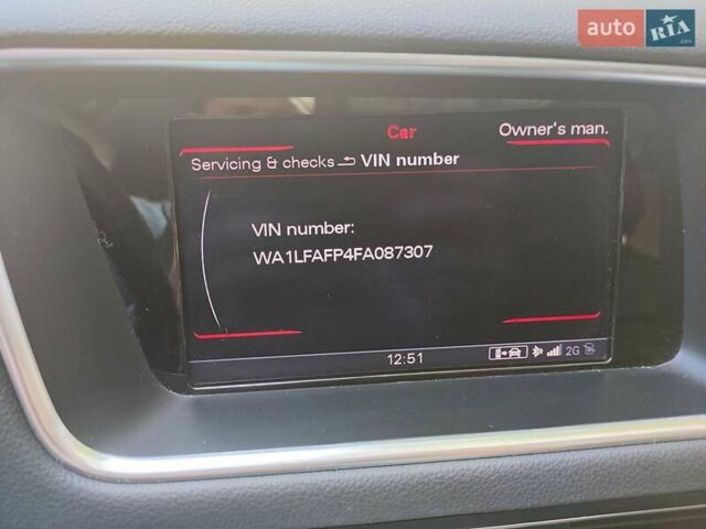 Черный Ауди Ку 5, объемом двигателя 1.98 л и пробегом 134 тыс. км за 18000 $, фото 73 на Automoto.ua