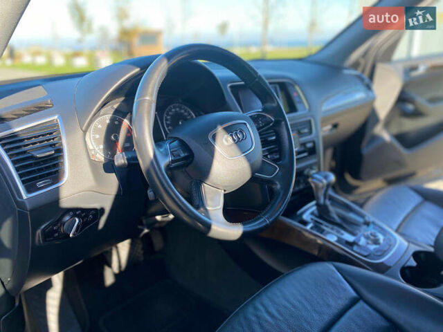 Черный Ауди Ку 5, объемом двигателя 1.98 л и пробегом 119 тыс. км за 18900 $, фото 10 на Automoto.ua