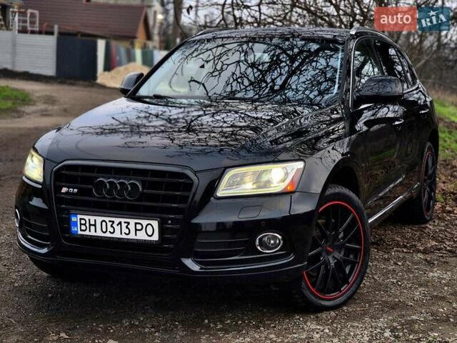 Черный Ауди Ку 5, объемом двигателя 2 л и пробегом 143 тыс. км за 16700 $, фото 30 на Automoto.ua
