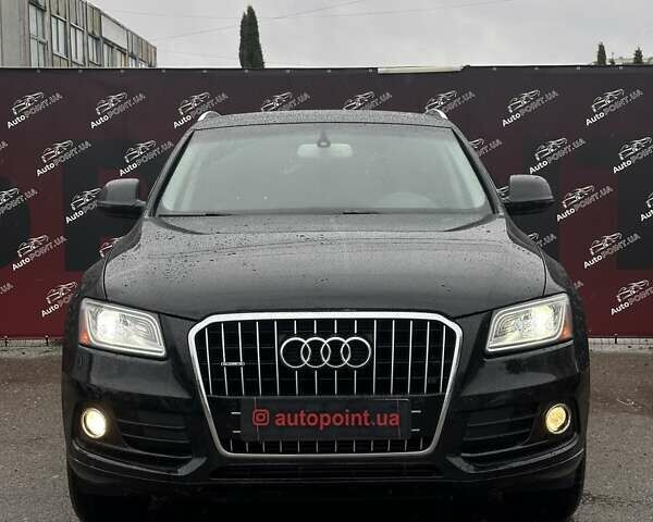 Черный Ауди Ку 5, объемом двигателя 2 л и пробегом 241 тыс. км за 15800 $, фото 1 на Automoto.ua