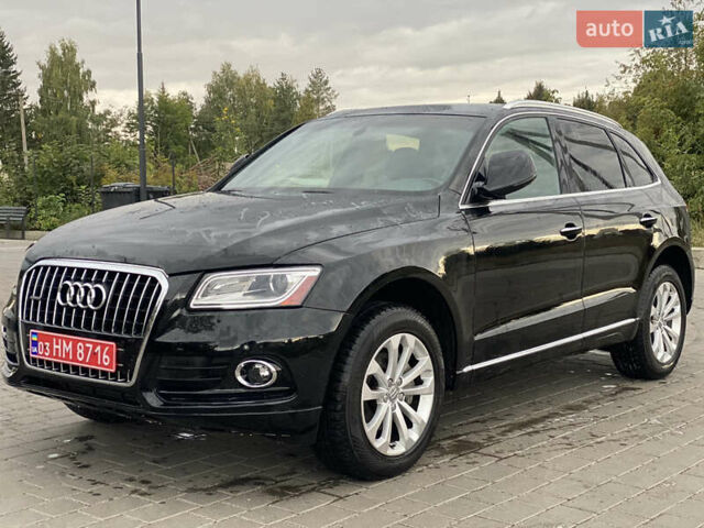 Чорний Ауді Ку 5, об'ємом двигуна 2 л та пробігом 136 тис. км за 15700 $, фото 1 на Automoto.ua