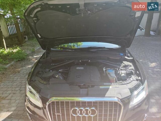 Черный Ауди Ку 5, объемом двигателя 1.98 л и пробегом 134 тыс. км за 18000 $, фото 60 на Automoto.ua