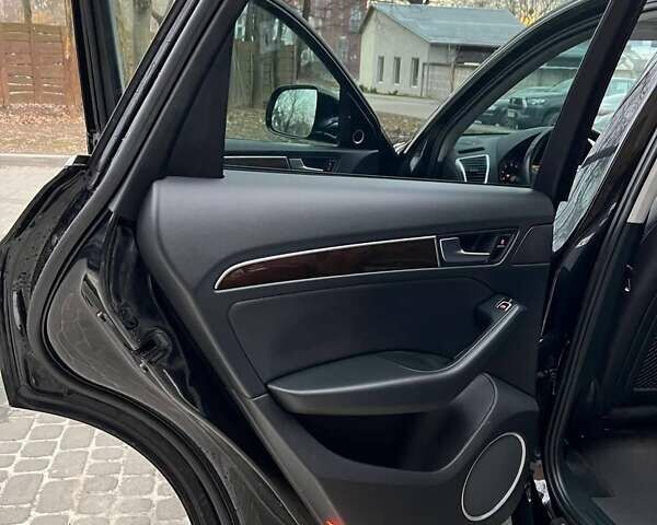 Черный Ауди Ку 5, объемом двигателя 1.98 л и пробегом 138 тыс. км за 17500 $, фото 22 на Automoto.ua