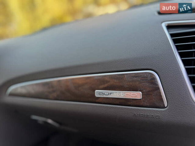 Черный Ауди Ку 5, объемом двигателя 2 л и пробегом 201 тыс. км за 14990 $, фото 34 на Automoto.ua