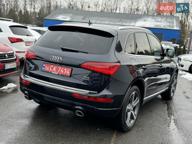 Чорний Ауді Ку 5, об'ємом двигуна 3 л та пробігом 231 тис. км за 16500 $, фото 4 на Automoto.ua