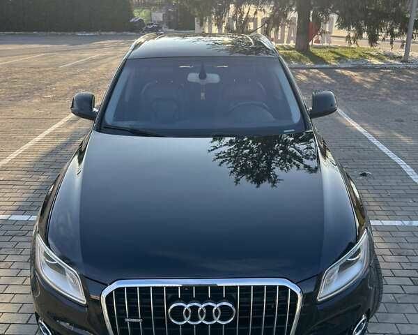 Черный Ауди Ку 5, объемом двигателя 2 л и пробегом 154 тыс. км за 12050 $, фото 2 на Automoto.ua