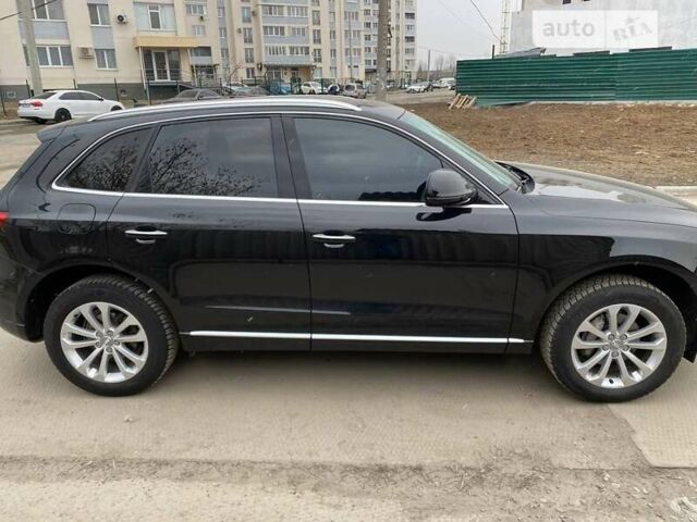 Чорний Ауді Ку 5, об'ємом двигуна 2 л та пробігом 216 тис. км за 17100 $, фото 4 на Automoto.ua