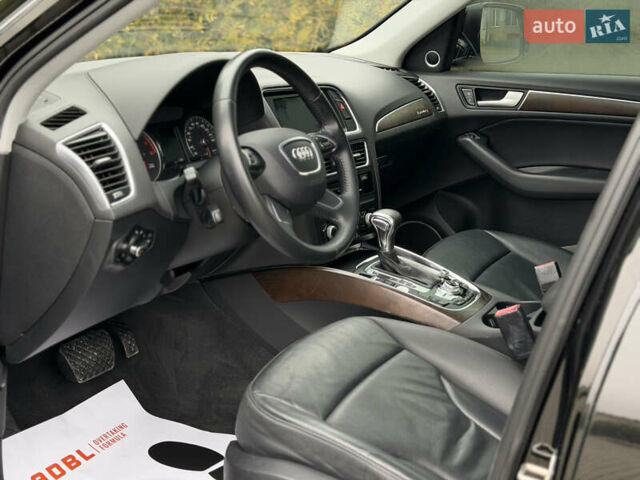 Черный Ауди Ку 5, объемом двигателя 2 л и пробегом 215 тыс. км за 13900 $, фото 14 на Automoto.ua