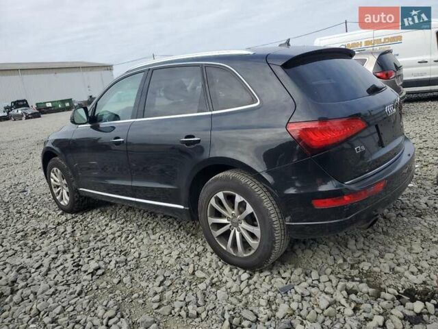 Чорний Ауді Ку 5, об'ємом двигуна 2 л та пробігом 177 тис. км за 2700 $, фото 1 на Automoto.ua