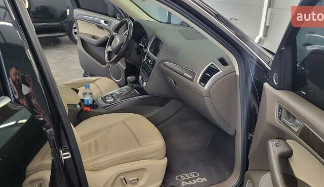 Чорний Ауді Ку 5, об'ємом двигуна 1.98 л та пробігом 265 тис. км за 6200 $, фото 14 на Automoto.ua