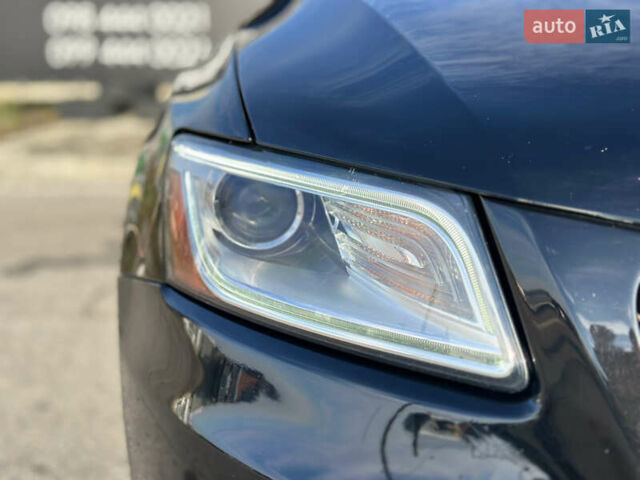 Черный Ауди Ку 5, объемом двигателя 1.98 л и пробегом 158 тыс. км за 16500 $, фото 7 на Automoto.ua