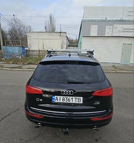 Чорний Ауді Ку 5, об'ємом двигуна 2.97 л та пробігом 208 тис. км за 19900 $, фото 15 на Automoto.ua