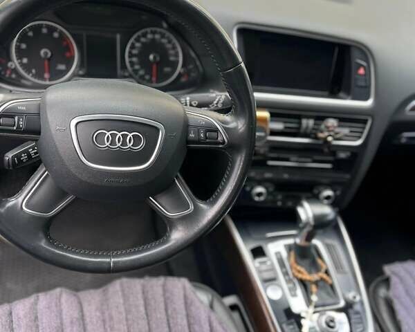 Черный Ауди Ку 5, объемом двигателя 1.98 л и пробегом 145 тыс. км за 19500 $, фото 16 на Automoto.ua