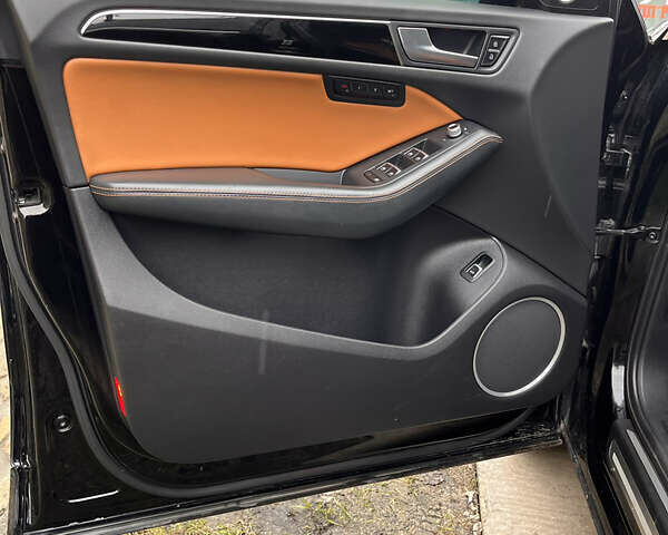 Черный Ауди Ку 5, объемом двигателя 2.97 л и пробегом 156 тыс. км за 25000 $, фото 7 на Automoto.ua