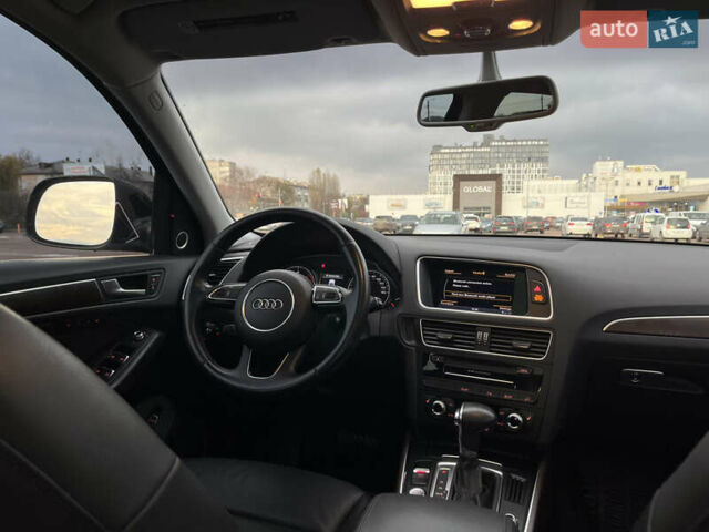 Черный Ауди Ку 5, объемом двигателя 3 л и пробегом 149 тыс. км за 22000 $, фото 19 на Automoto.ua