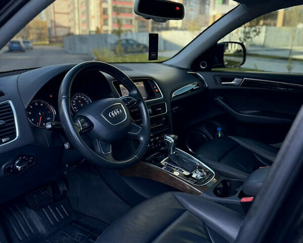 Чорний Ауді Ку 5, об'ємом двигуна 1.98 л та пробігом 187 тис. км за 17499 $, фото 10 на Automoto.ua