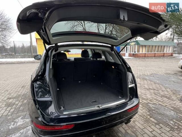 Ауди Ку 5 2015 в Каменке на Automoto.ua Черный Ауди Ку 5, объемом двигателя 2 л и пробегом 70 тыс. км за 20999 $, фото 10 на Automoto.ua