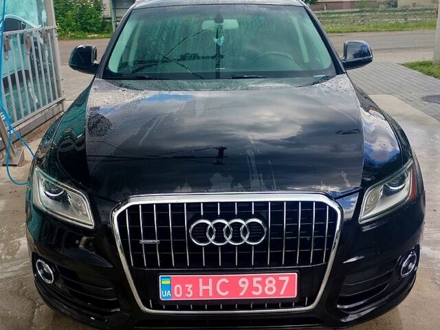 Черный Ауди Ку 5, объемом двигателя 2 л и пробегом 170 тыс. км за 14400 $, фото 6 на Automoto.ua