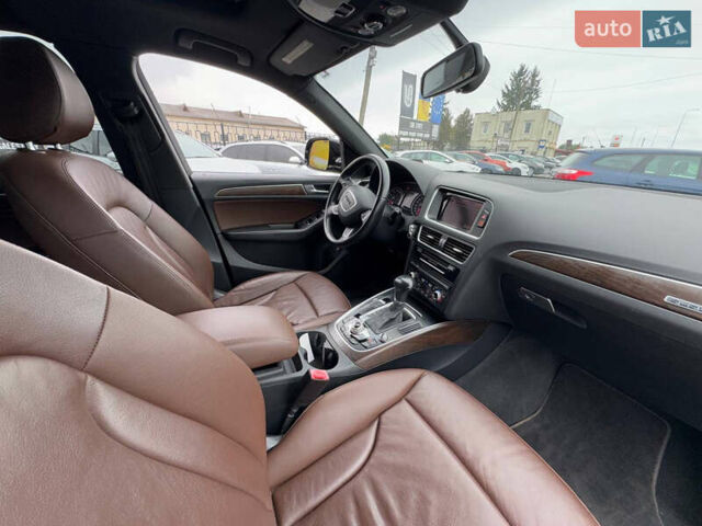 Чорний Ауді Ку 5, об'ємом двигуна 2 л та пробігом 111 тис. км за 16200 $, фото 34 на Automoto.ua