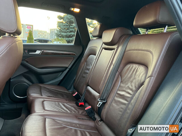 Черный Ауди Ку 5, объемом двигателя 2 л и пробегом 118 тыс. км за 20900 $, фото 9 на Automoto.ua