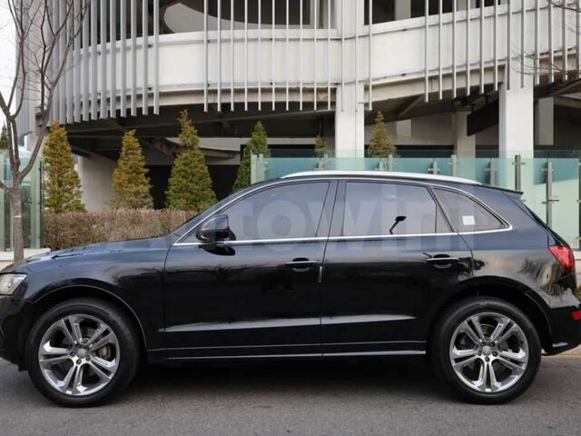 Черный Ауди Ку 5, объемом двигателя 3 л и пробегом 145 тыс. км за 12900 $, фото 2 на Automoto.ua