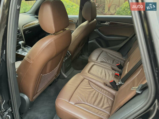 Чорний Ауді Ку 5, об'ємом двигуна 2 л та пробігом 188 тис. км за 15499 $, фото 16 на Automoto.ua