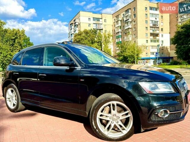 Черный Ауди Ку 5, объемом двигателя 3 л и пробегом 140 тыс. км за 16600 $, фото 2 на Automoto.ua