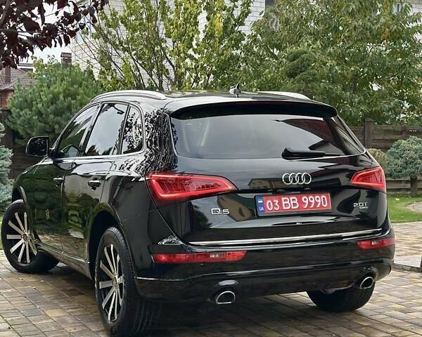 Ауди Ку 5 2015 в Виннице на Automoto.ua Черный Ауди Ку 5, объемом двигателя 2 л и пробегом 250 тыс. км за 14999 $, фото 15 на Automoto.ua