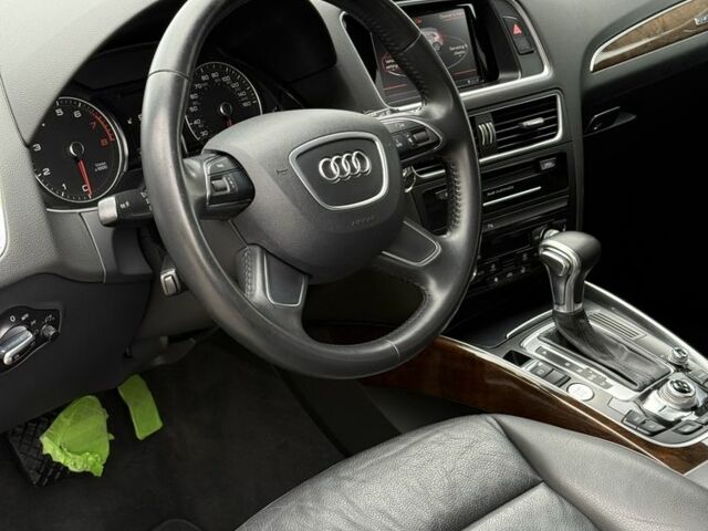 Черный Ауди Ку 5, объемом двигателя 2 л и пробегом 192 тыс. км за 15300 $, фото 12 на Automoto.ua