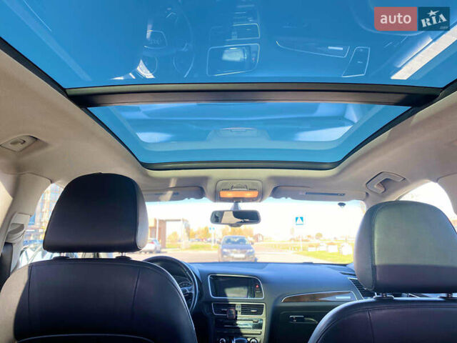 Черный Ауди Ку 5, объемом двигателя 1.98 л и пробегом 119 тыс. км за 18900 $, фото 18 на Automoto.ua