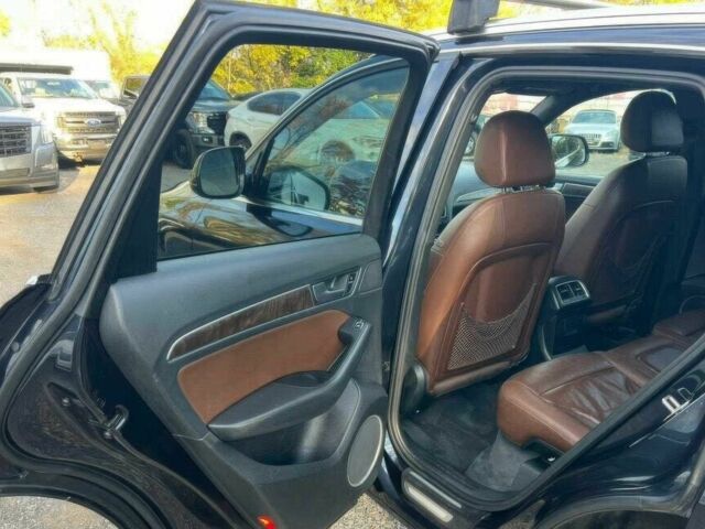 Черный Ауди Ку 5, объемом двигателя 3 л и пробегом 78 тыс. км за 10200 $, фото 6 на Automoto.ua