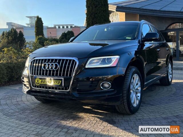 Чорний Ауді Ку 5, об'ємом двигуна 2 л та пробігом 141 тис. км за 20500 $, фото 2 на Automoto.ua