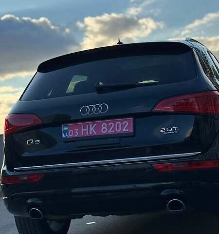 Черный Ауди Ку 5, объемом двигателя 1.98 л и пробегом 157 тыс. км за 16200 $, фото 8 на Automoto.ua
